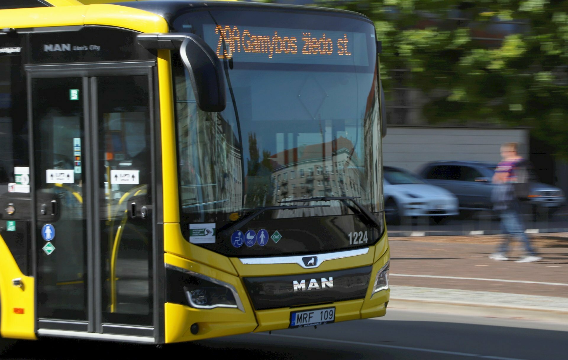 radviliškio rajono gyventojai patogiau važinės autobusais