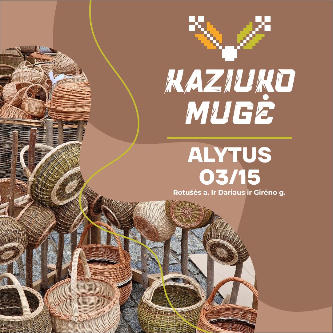 kaziuko muge alytuje