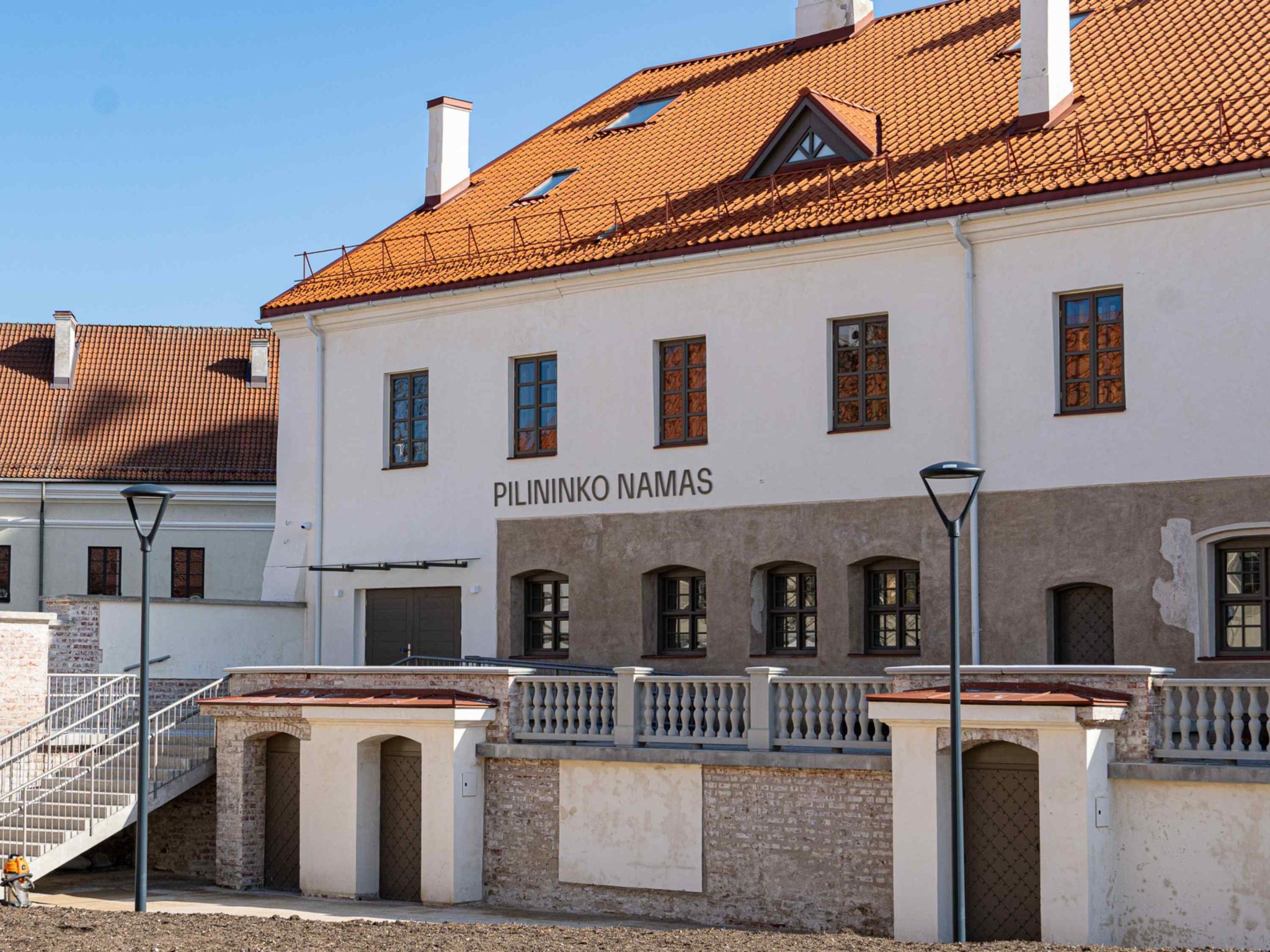 pilininko namas