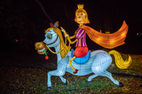 kake makes sviesu parkas