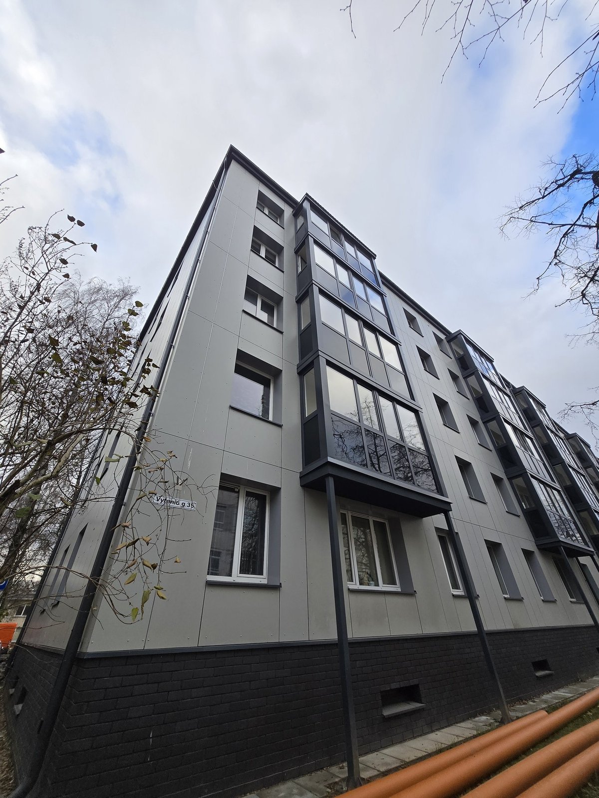 mano bustas, modernizacija